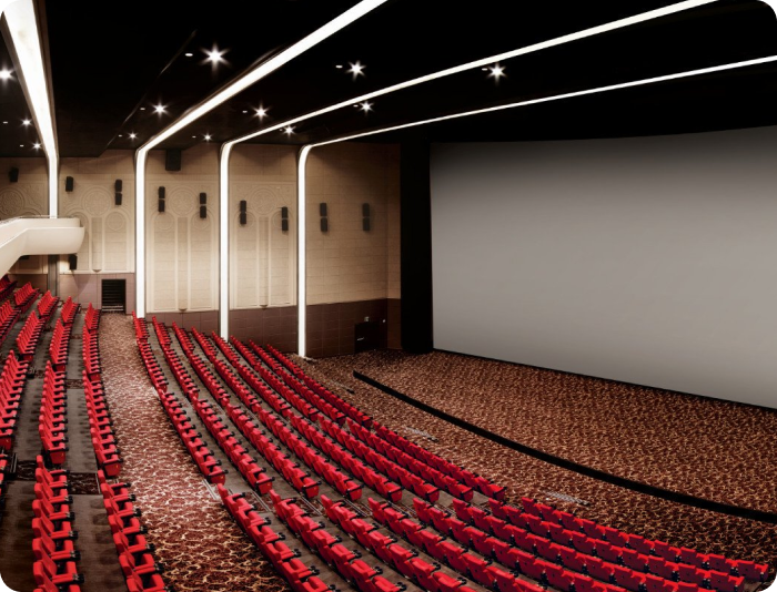 Post Production - Client Review Atmos Theater