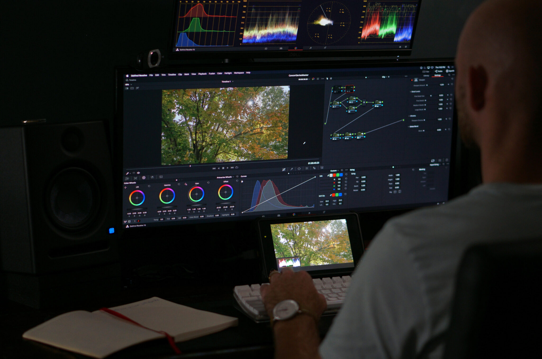 Simple DCP - Digital Cinema Packages and Color Grading